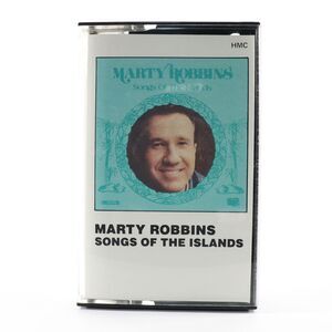 Songs of the Islands by Marty Robbins (Cassette Tape, 1983, Good Music) BT 17387